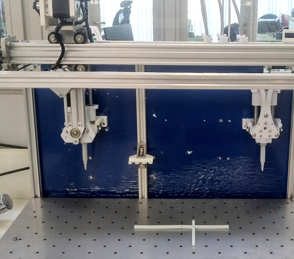 Open Lab Automata MK3 bench photo